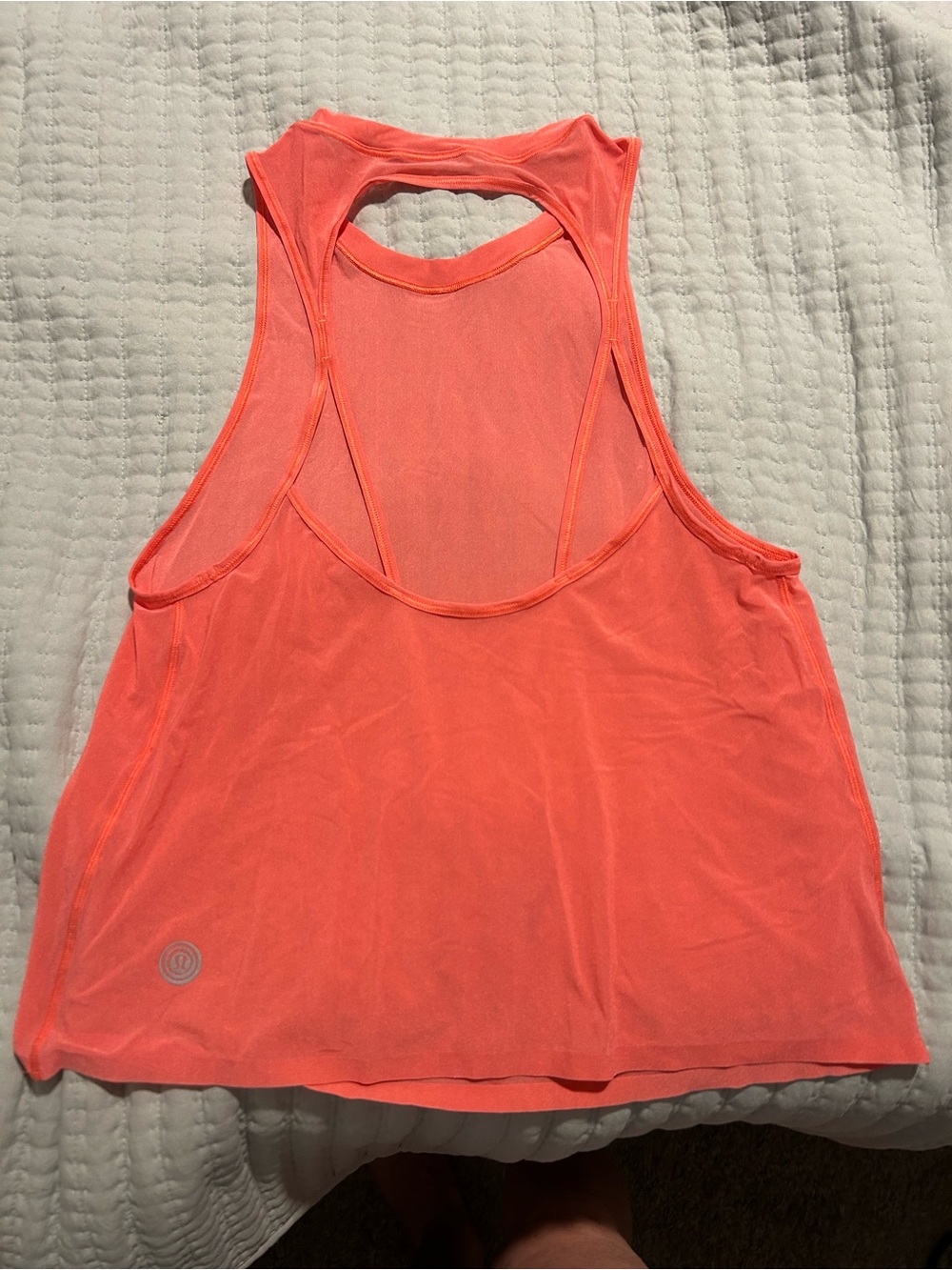 lululemon athletica Coral Racerback Workout Tank